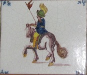 Dutch tile