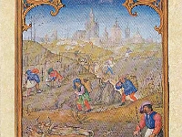 Breviary miniature