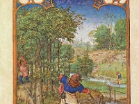 Breviary miniature