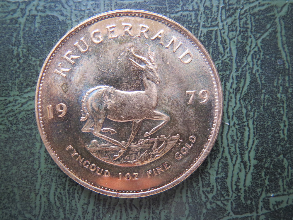 South Africa, 1 Krugerrand, gold, 1979 (C-ZAF-01)